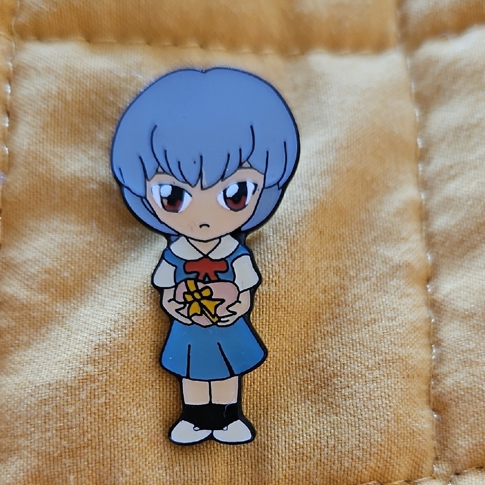 Neon Genesis Evangelion Enamel Pin Set - Picture 4 of 5